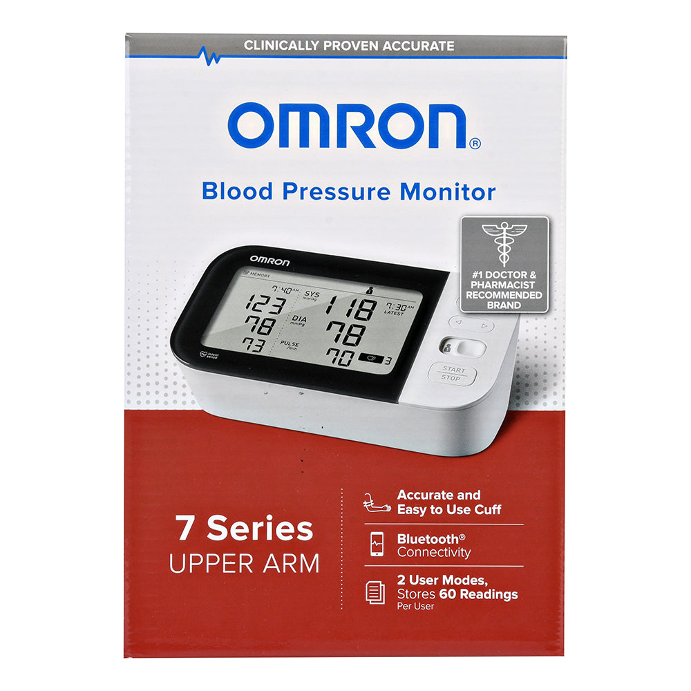 Omron 7 Series Wireless Upper Arm Blood Pressure Monitor BP7350