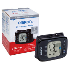 Wrist Blood Pressure Monitor with A.P.S.® HEM-650 from Omron : Get
