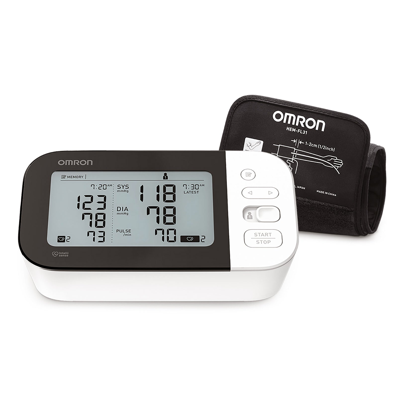 NEW* Omron Wireless Upper Arm Blood Pressure Monitor + EKG