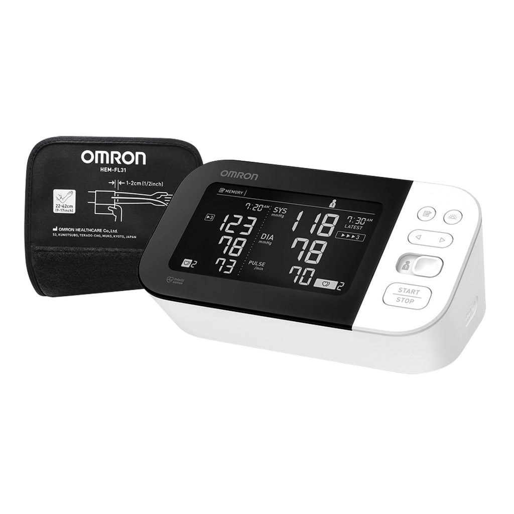 OMRON Gold Blood Pressure Monitor, Portable Wireless Wrist Monitor, Digital  Bluetooth Blood Pressure Machine, Stores Up To 200 Readings for Two Users  (100 readings each)