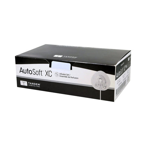 Tandem Autosoft XC Infusion Set 6mm 23 inch 10 Count | Diabetic 