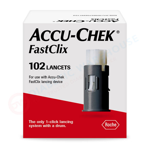 Accu Chek Controllo Glicemia FastClix 24 Lancette