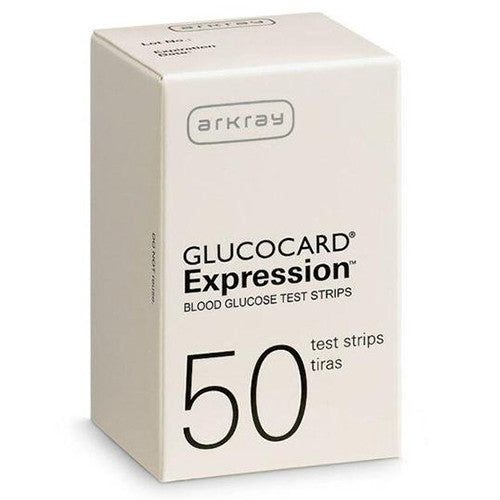 Arkray Glucocard Expression Test Strips