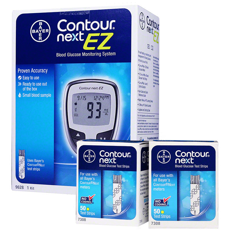 Contour Next Blood Glucose Test Strip (100 Count)