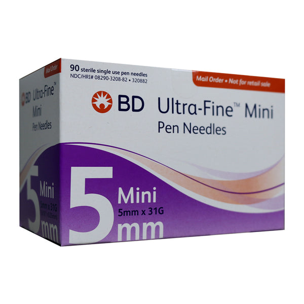 BD Ultra-Fine Pen Needles (4mm 32G) - Box of 50Buy Online at best price in  India from