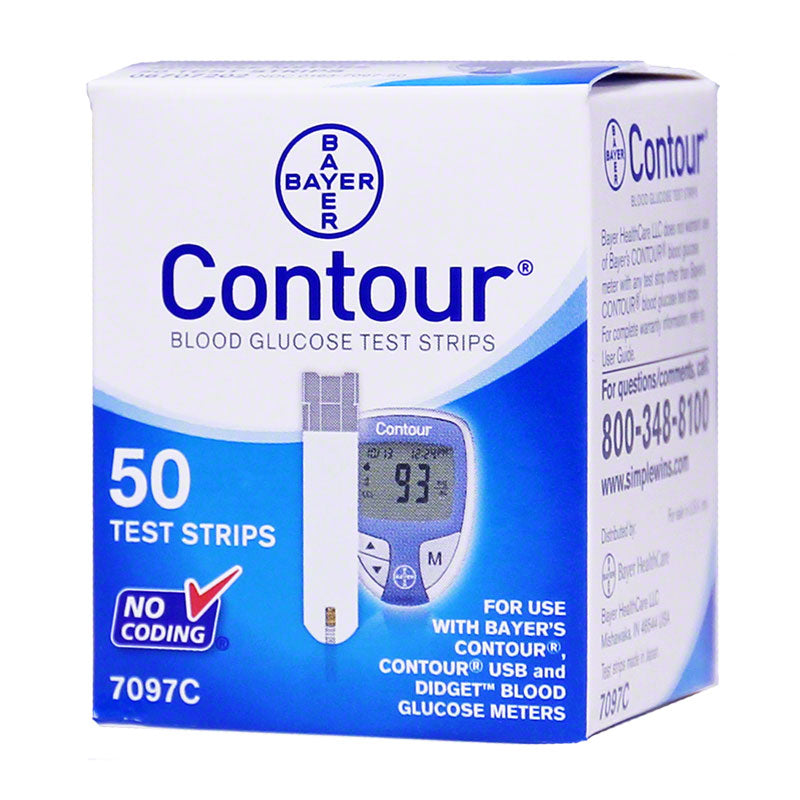Buy Contour Next Blood Glucose Test Strips 100 Pack Online