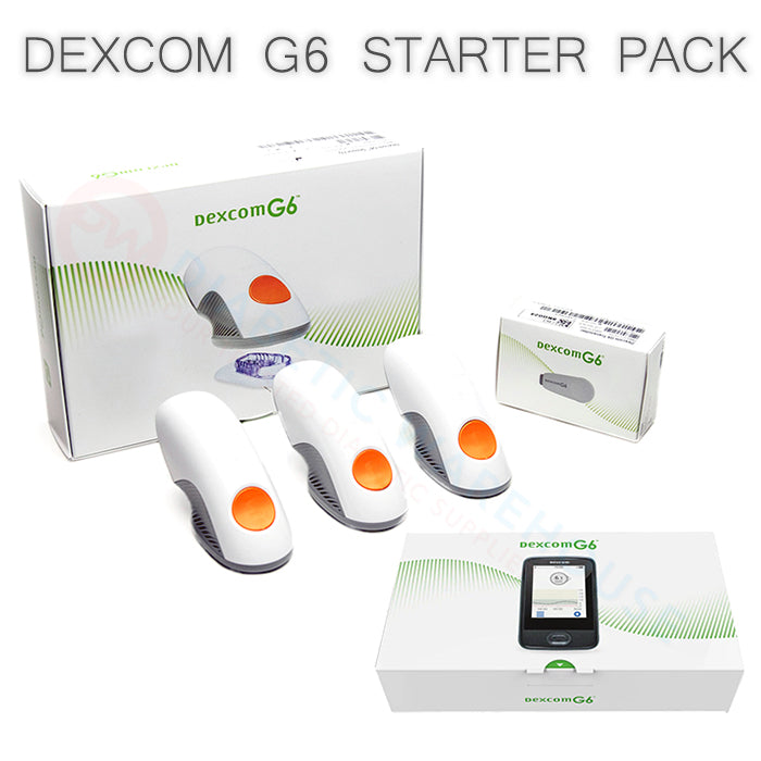Starting Dexcom G6 or Dexcom ONE