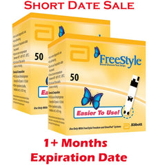 FreeStyle Test Strips 100ct - 1 Month Short Dated