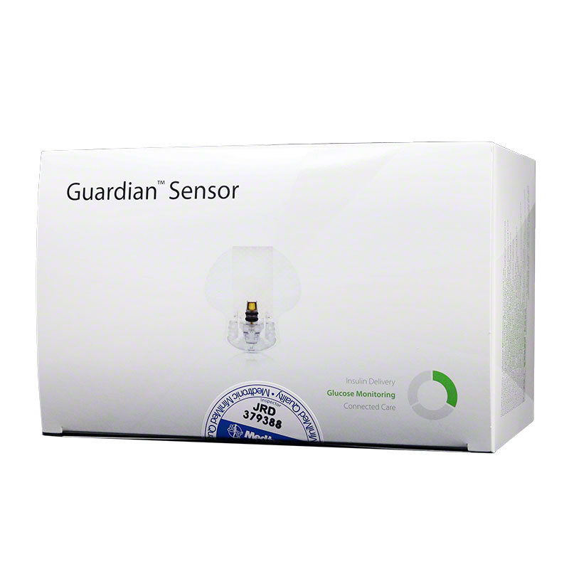 Alexander Graham Bell luisteraar Ontwapening MiniMed Guardian Sensor 3 CGM (5 Pack) | Diabetic Warehouse