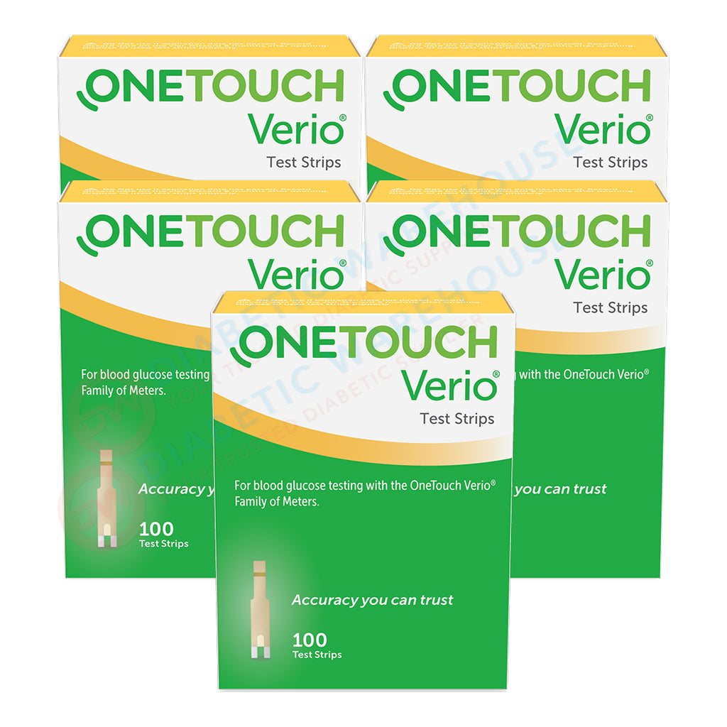 One Touch Verio Test Strips 200ct