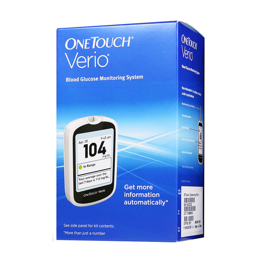 One Touch Verio Test Strips 200ct