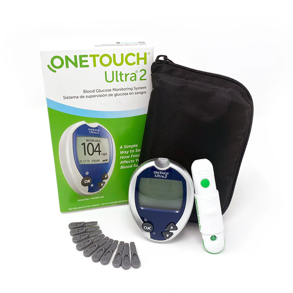 OneTouch® Ultra® Blood Glucose Test Strips, 5 sec Test Time